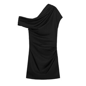 Asymmetrical Short Dress